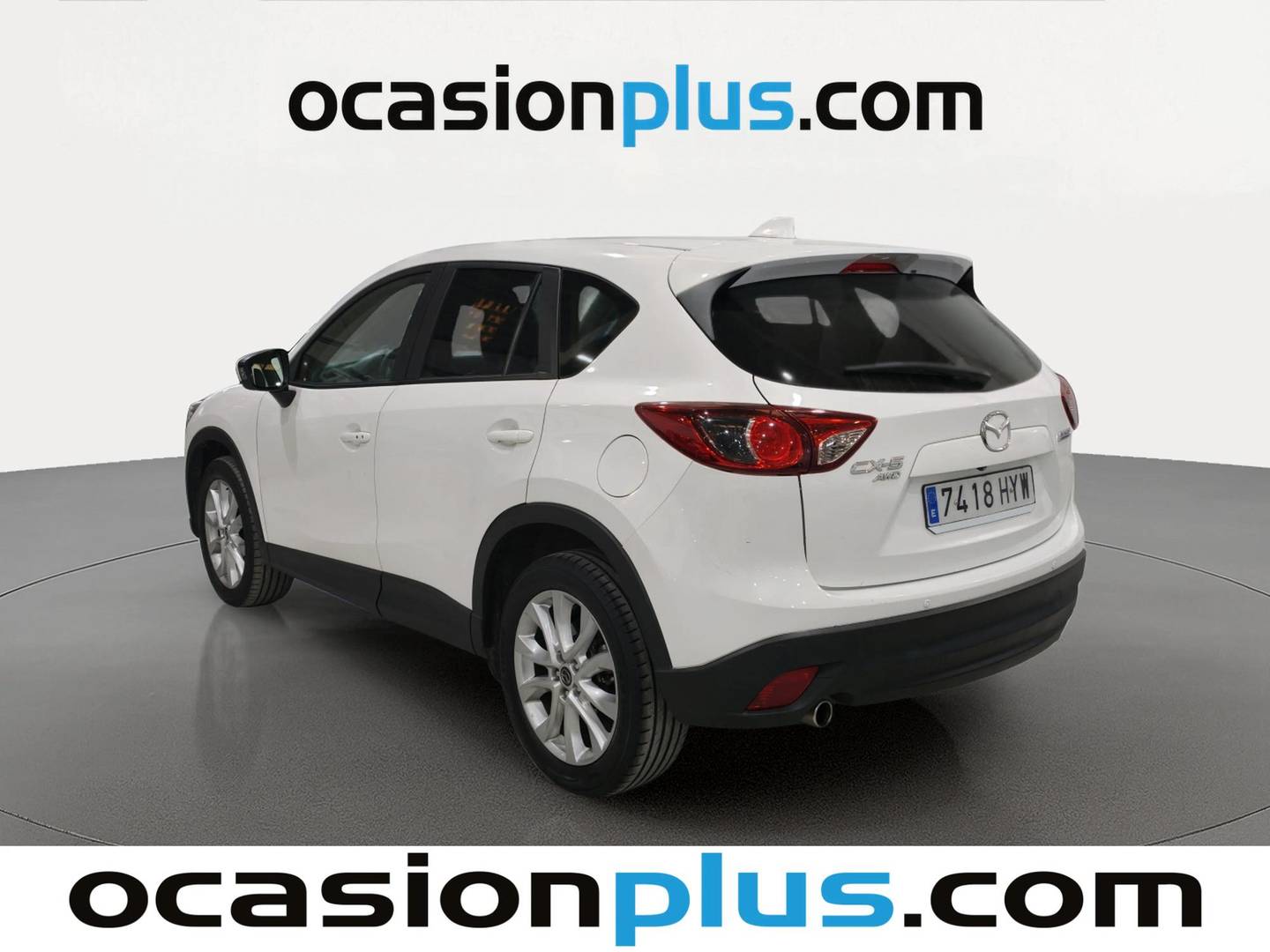 Foto trasera Mazda CX-5 Mazda CX-5 2.2 DE Luxury 4WD AT (175 CV) izquierda