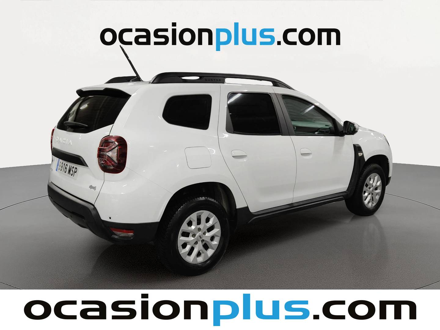 Foto trasera Dacia Duster Dacia Duster Expression Blue dCi (115 CV) 4X4 derecha