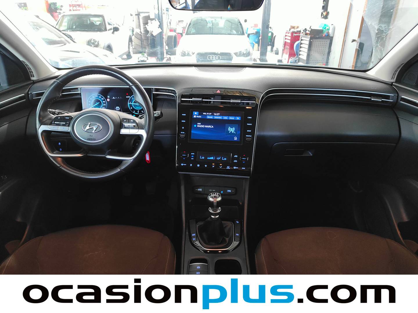Hyundai Tucson Hyundai Tucson 1.6 CRDI 48V Maxx (136 CV) de segunda mano