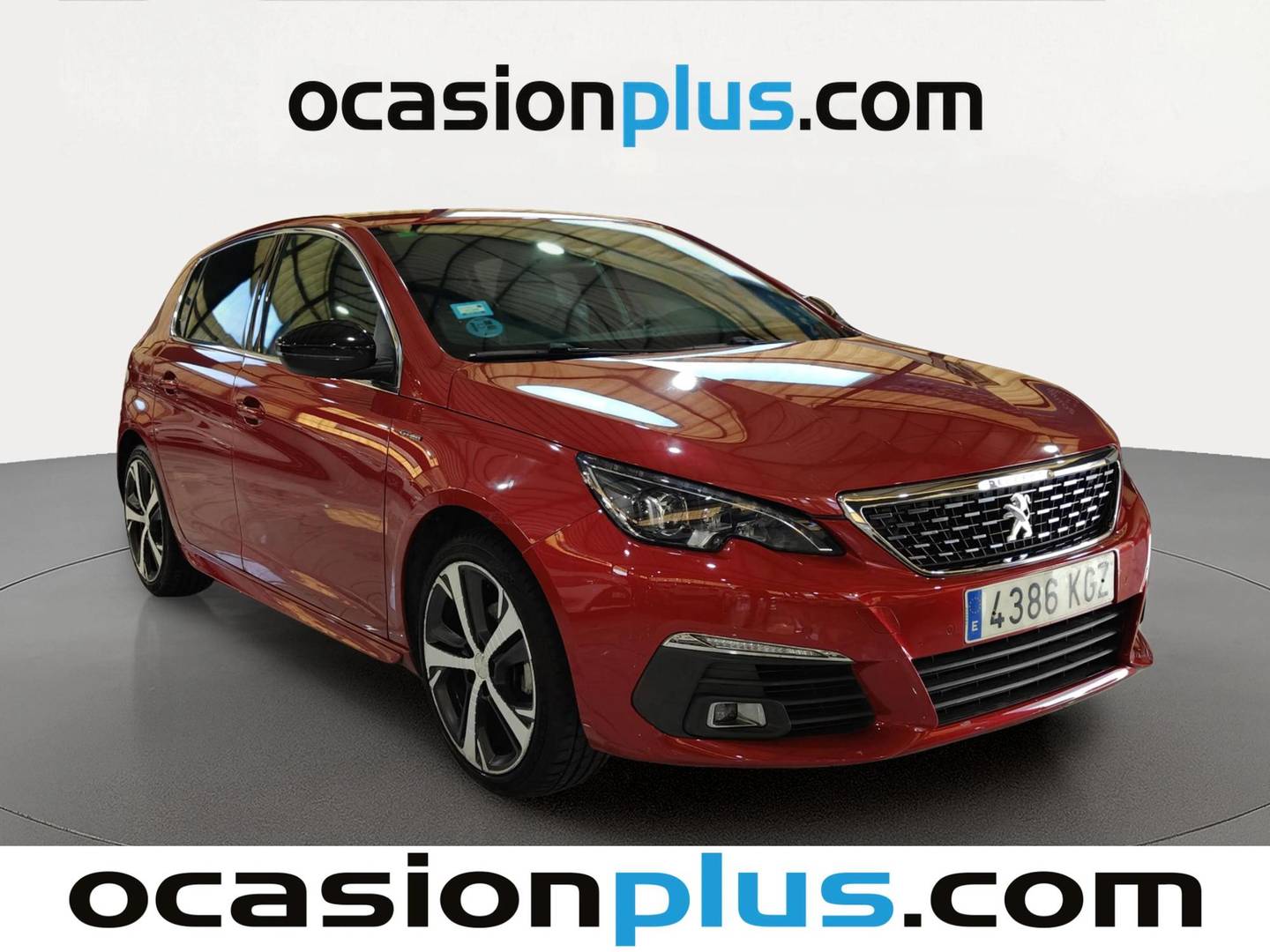 Foto delantera Peugeot 308 Peugeot 308 PureTech 130 S&S GT Line EAT6 (130 CV) izquierda
