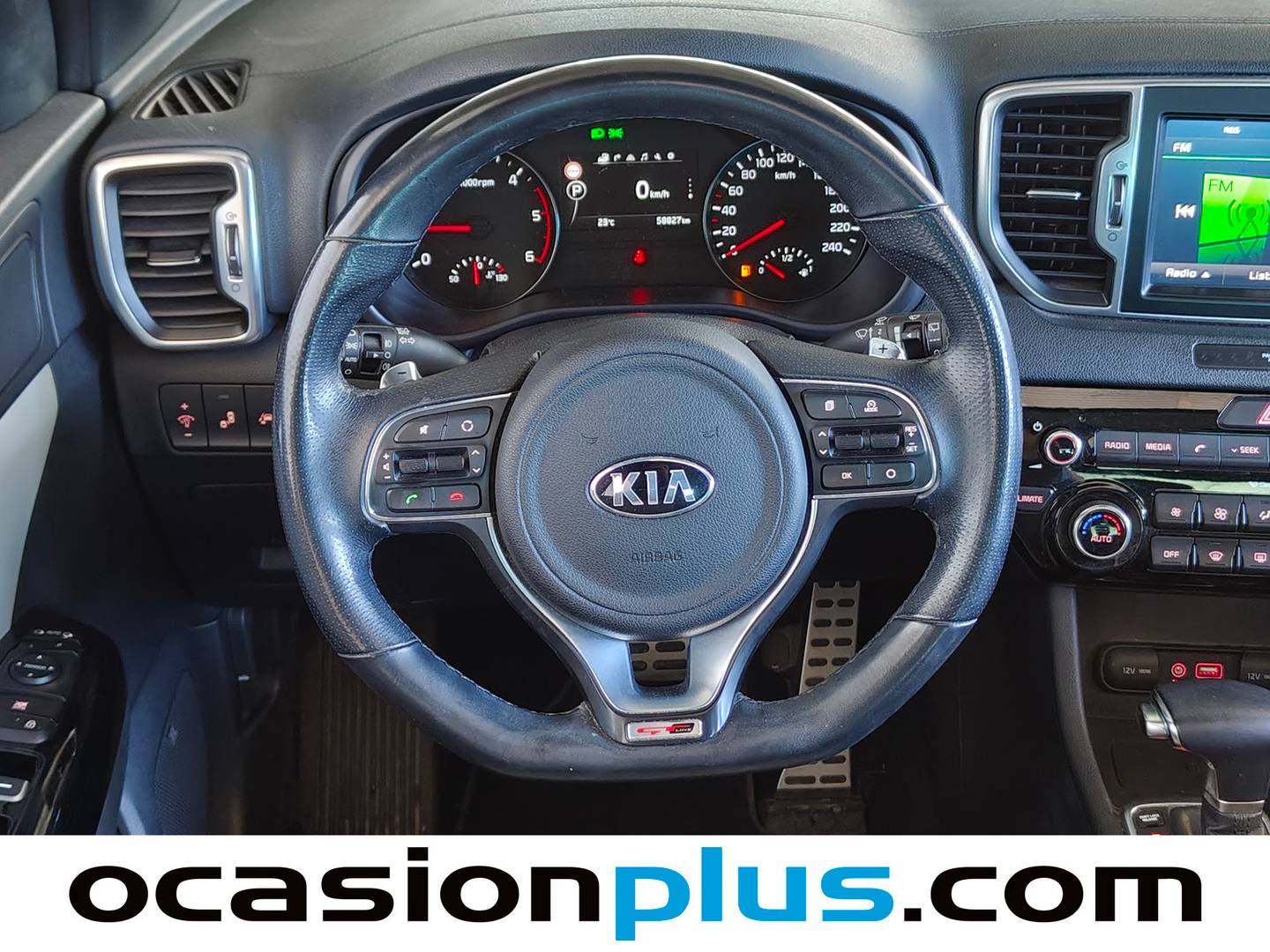 KIA Sportage KIA Sportage 2.0 CRDi VGT GT Line 4x4 Auto (185 CV) 2017