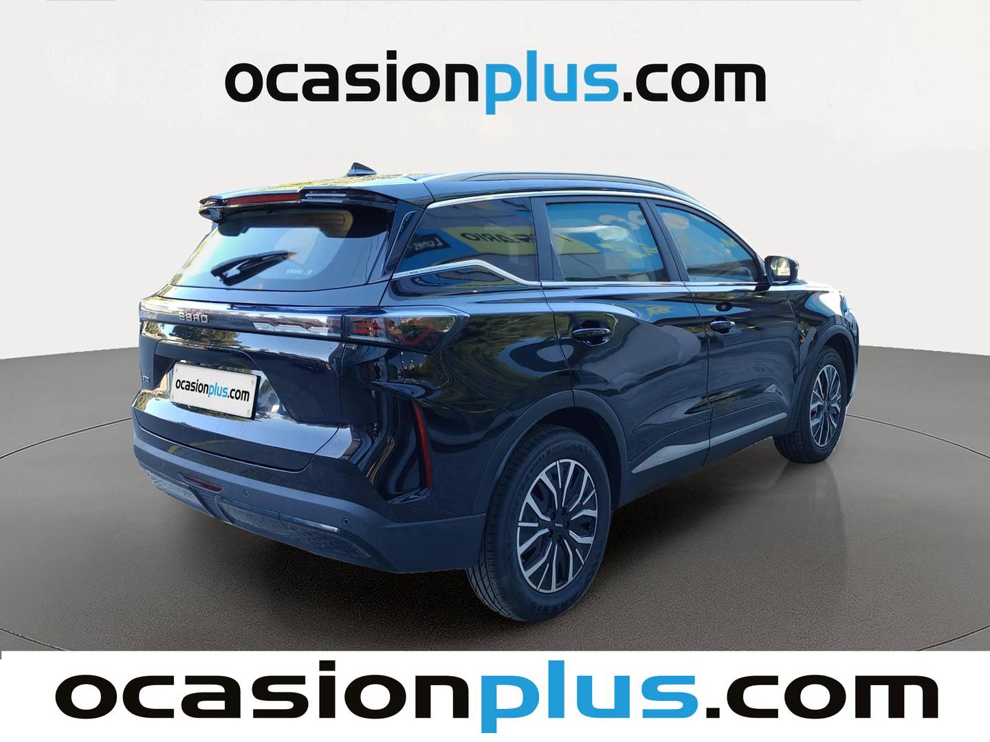 Foto trasera EBRO S700 EBRO S700 1.6 TGDI Comfort DCT (147 CV) izquierda