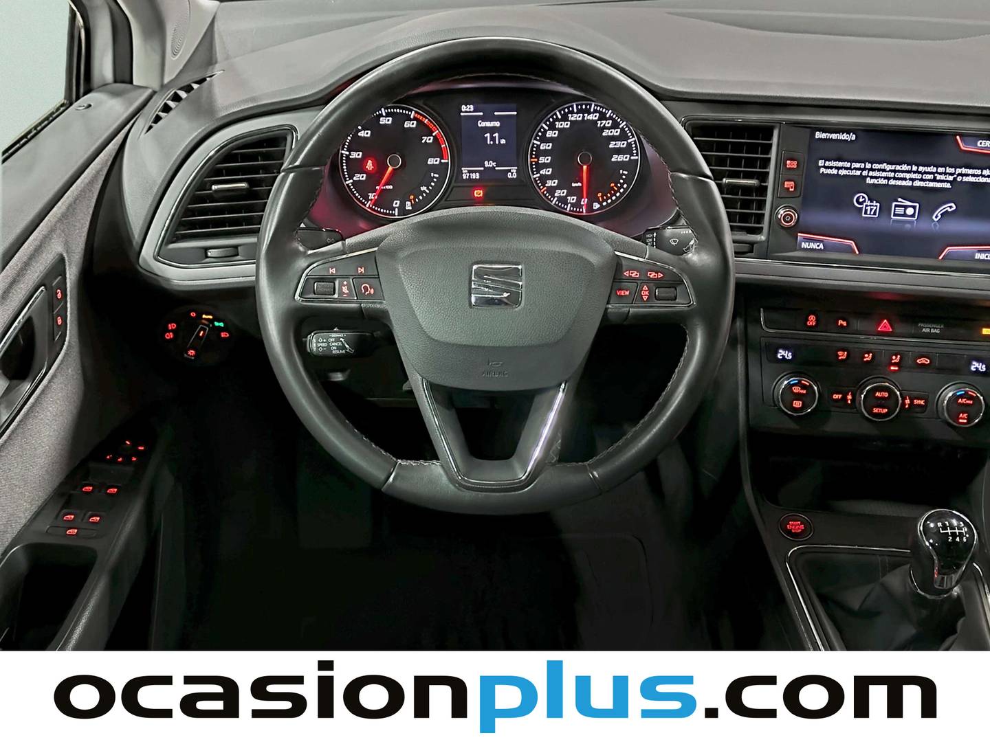 Foto Seat León SEAT León 1.5 TGI GNC S&S Style Visio Edition (130 CV)