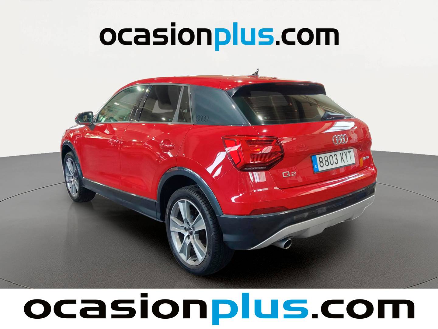 Foto trasera Audi Q2 Audi Q2 design 30 TDI (116 CV) izquierda