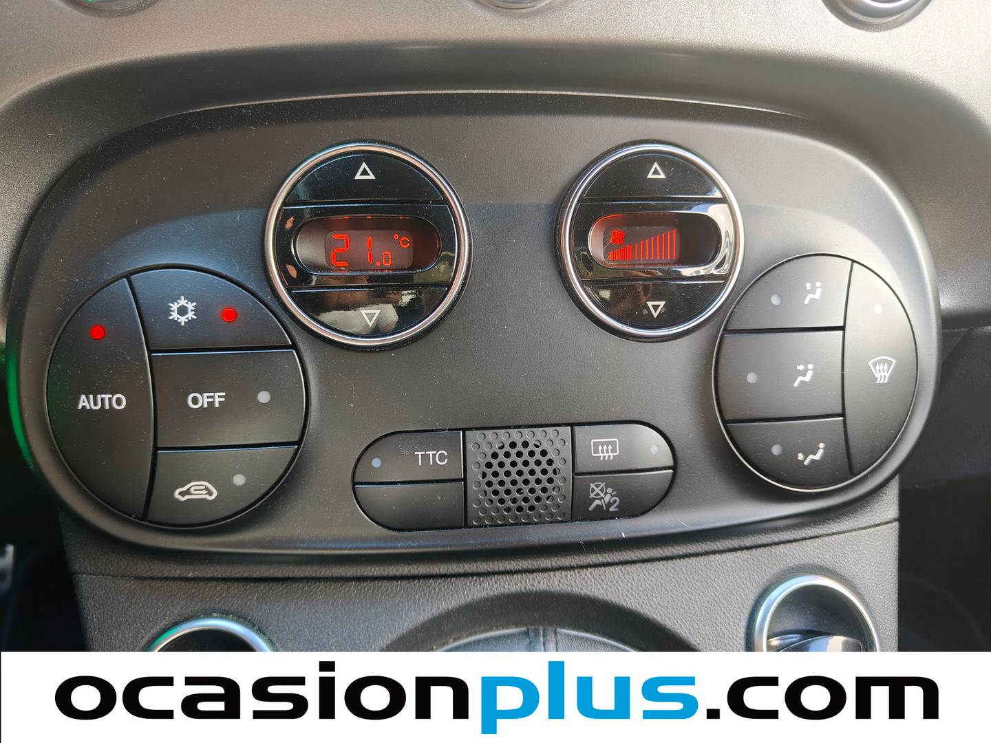 Extras del Abarth 500 Abarth 500 T-Jet 595 Pista 118 kW (160 CV)