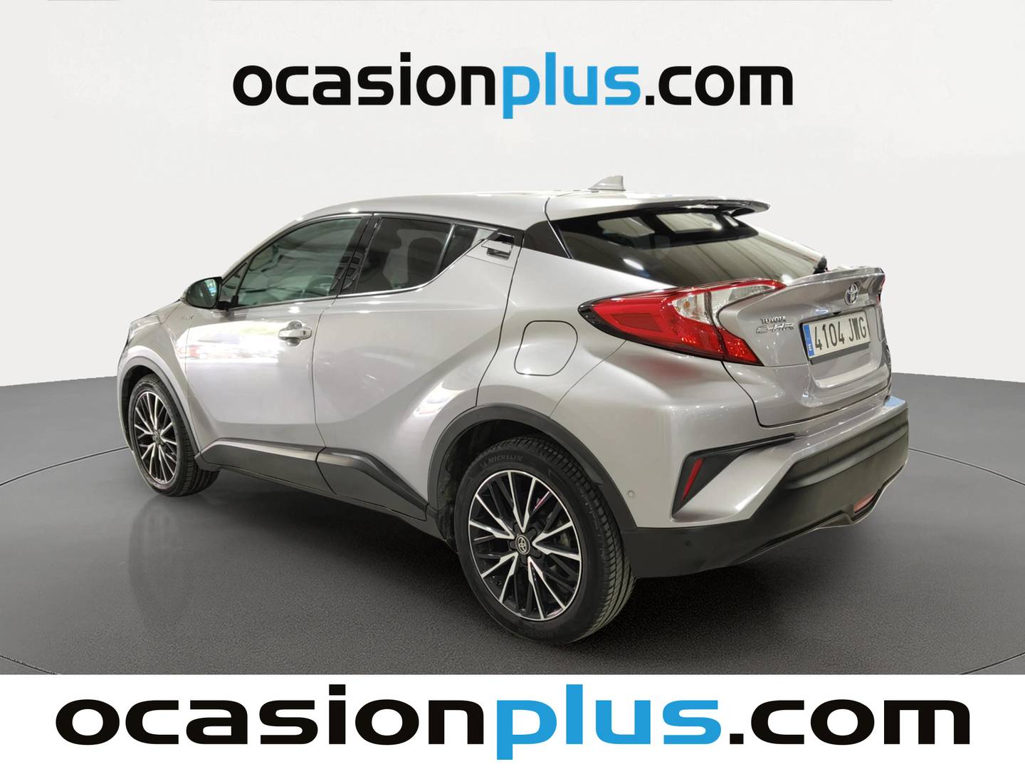 Foto trasera Toyota C-HR Toyota C-HR 1.8 125H Advance (122 CV) derecha