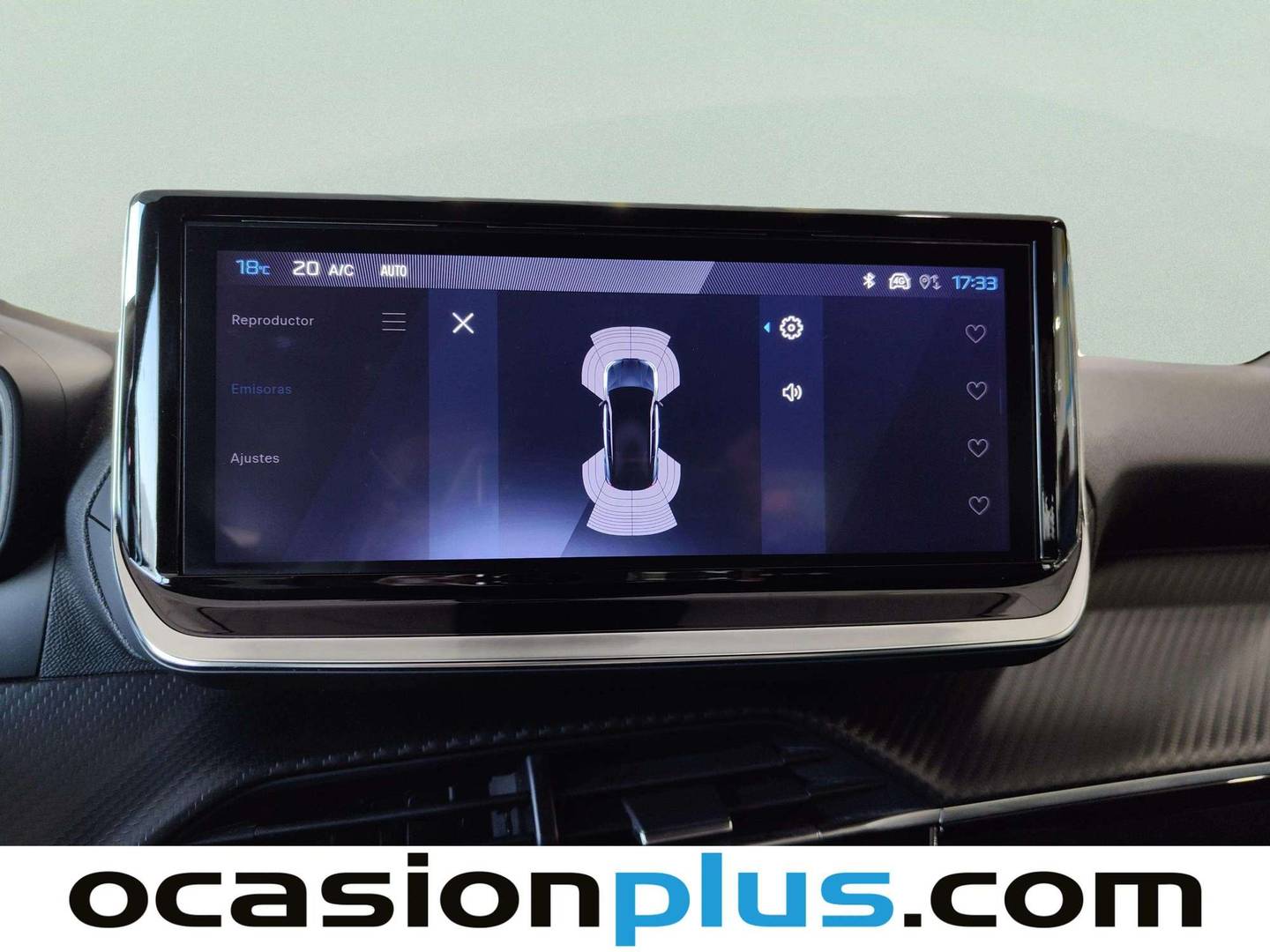 Equipamiento del Peugeot 2008 Peugeot 2008 PureTech 100 S&S Allure (100 CV)