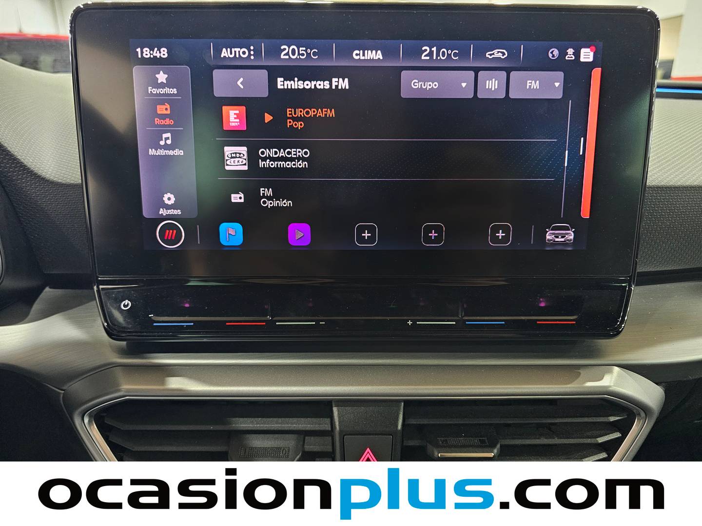 Seat León Seat León 1.5 eTSI S&S FR DSG (150 CV) seminuevo