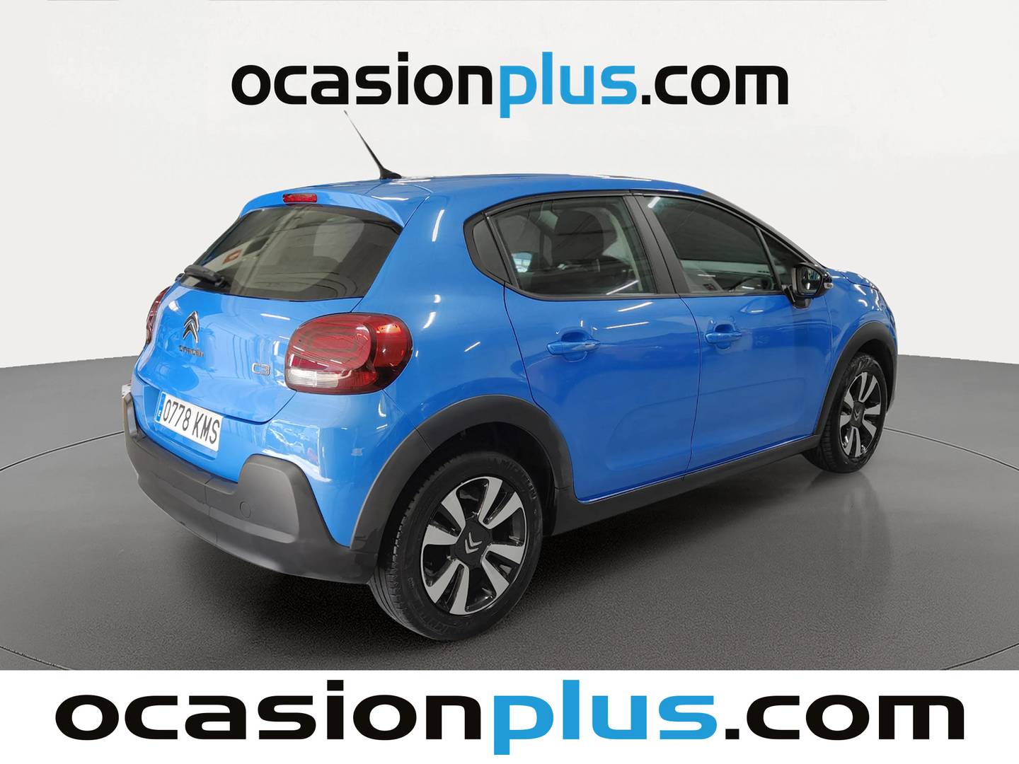Foto trasera Citroën C3 Citroën C3 PureTech 82 Feel (83 CV) derecha