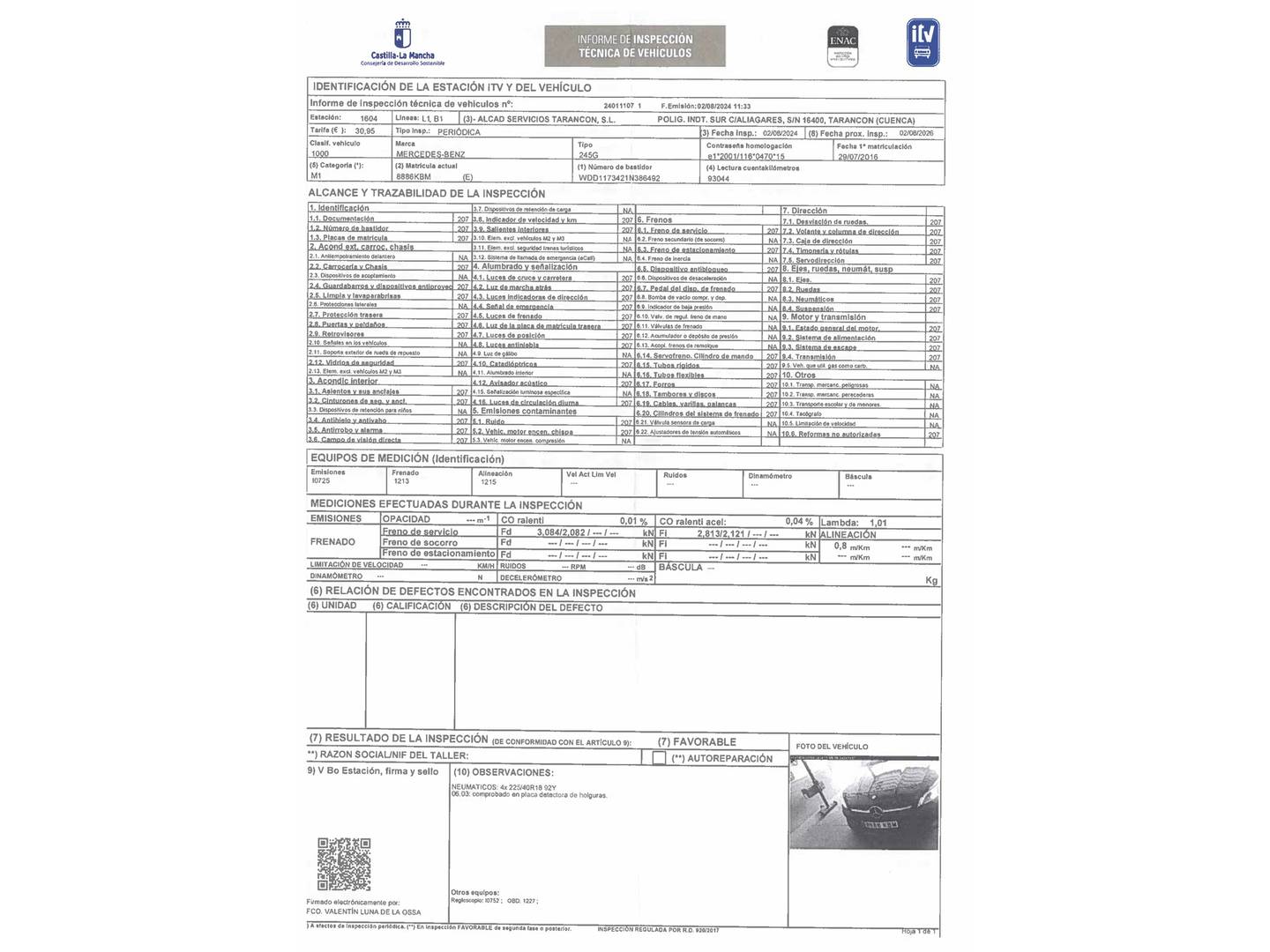 Foto Mercedes CLA Mercedes-Benz CLA 180 (122 CV) Pack AMG