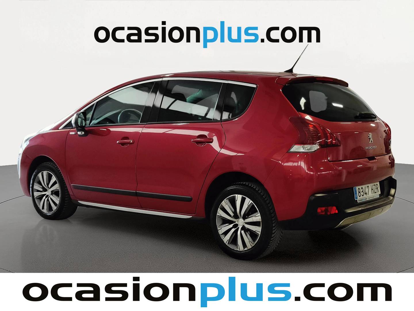 Foto trasera Peugeot 3008 Peugeot 3008 1.6 VTI Style (120 CV) derecha