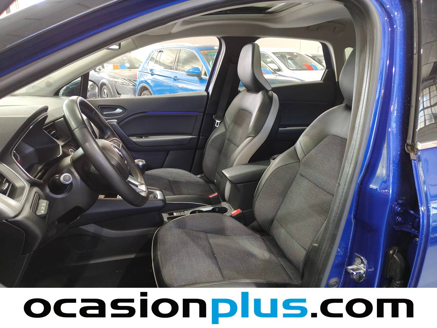 Foto asientos delanteros Renault Captur Renault Captur TCe 140 Micro Híbrido Fast Track  (140 CV)