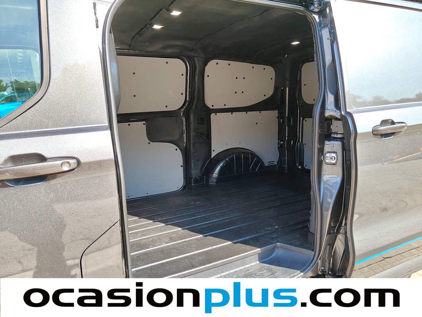 Fotos maletero Ford Transit Custom Ford Transit Custom Furgon 2.0 Ecoblue 320 L1 Sport Auto (170 CV)