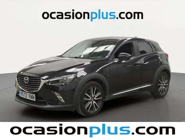 Mazda CX-3 2.0 SKYACTIV GE Luxury 2WD  (120 CV) de segunda mano
