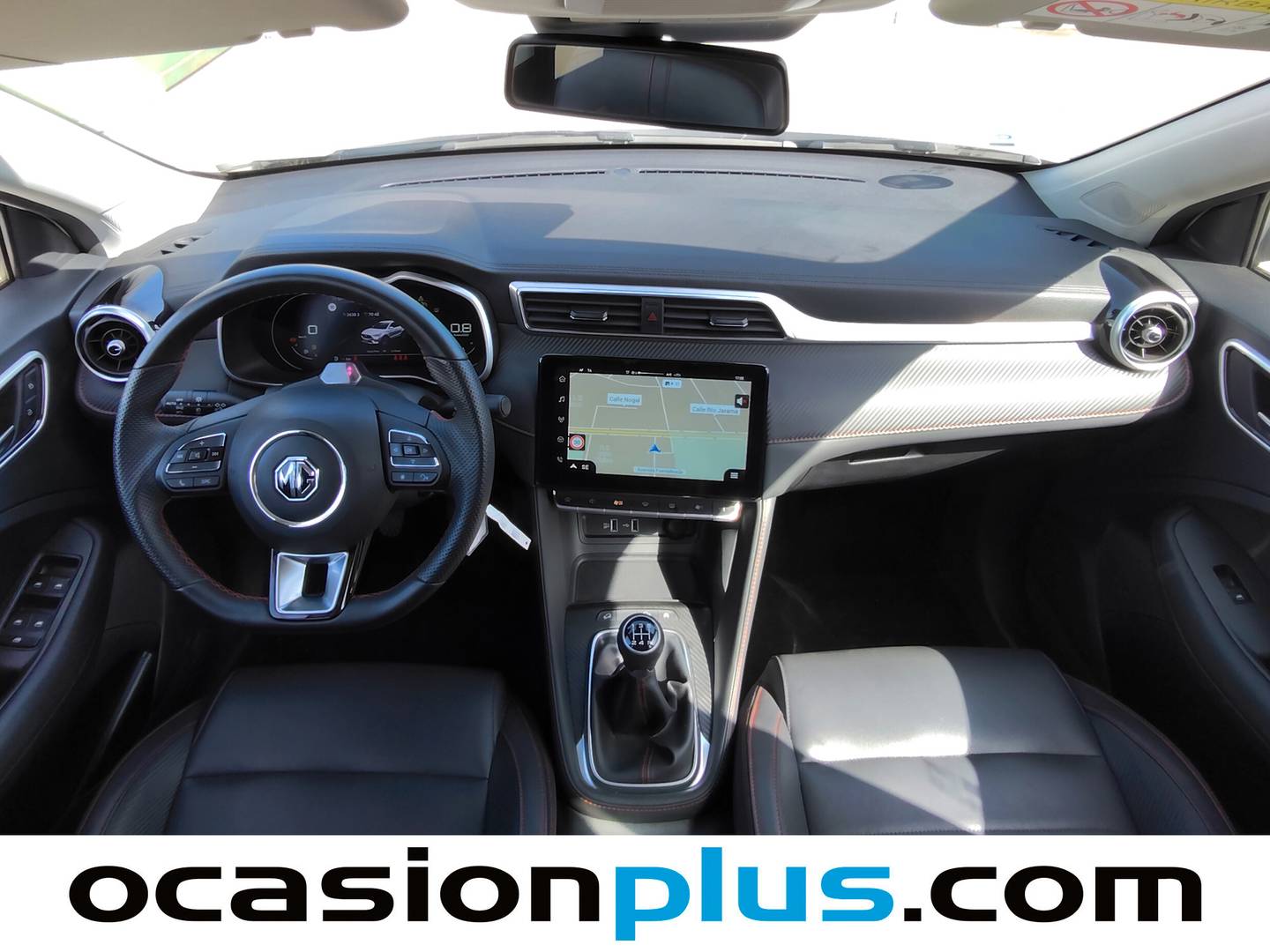 Foto asientos delanteros MG ZS MG ZS 1.5 Luxury (106 CV)