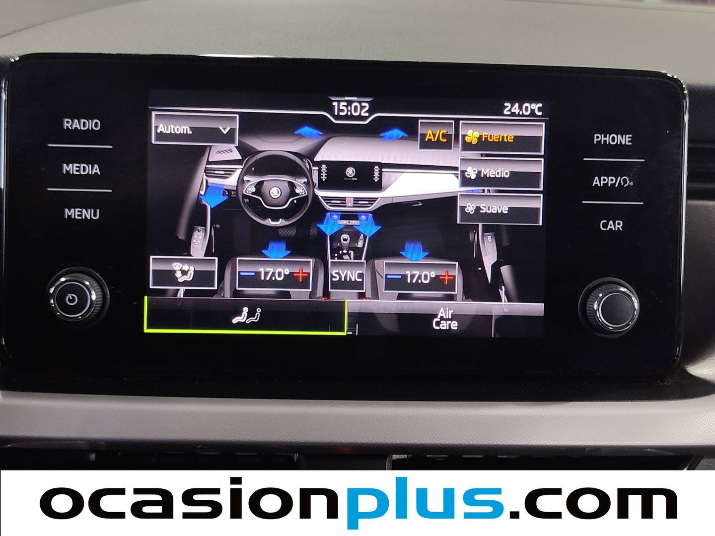 Paquetes del Skoda Kamiq Skoda Kamiq 1.0 TSI Ambition DSG (110 CV)