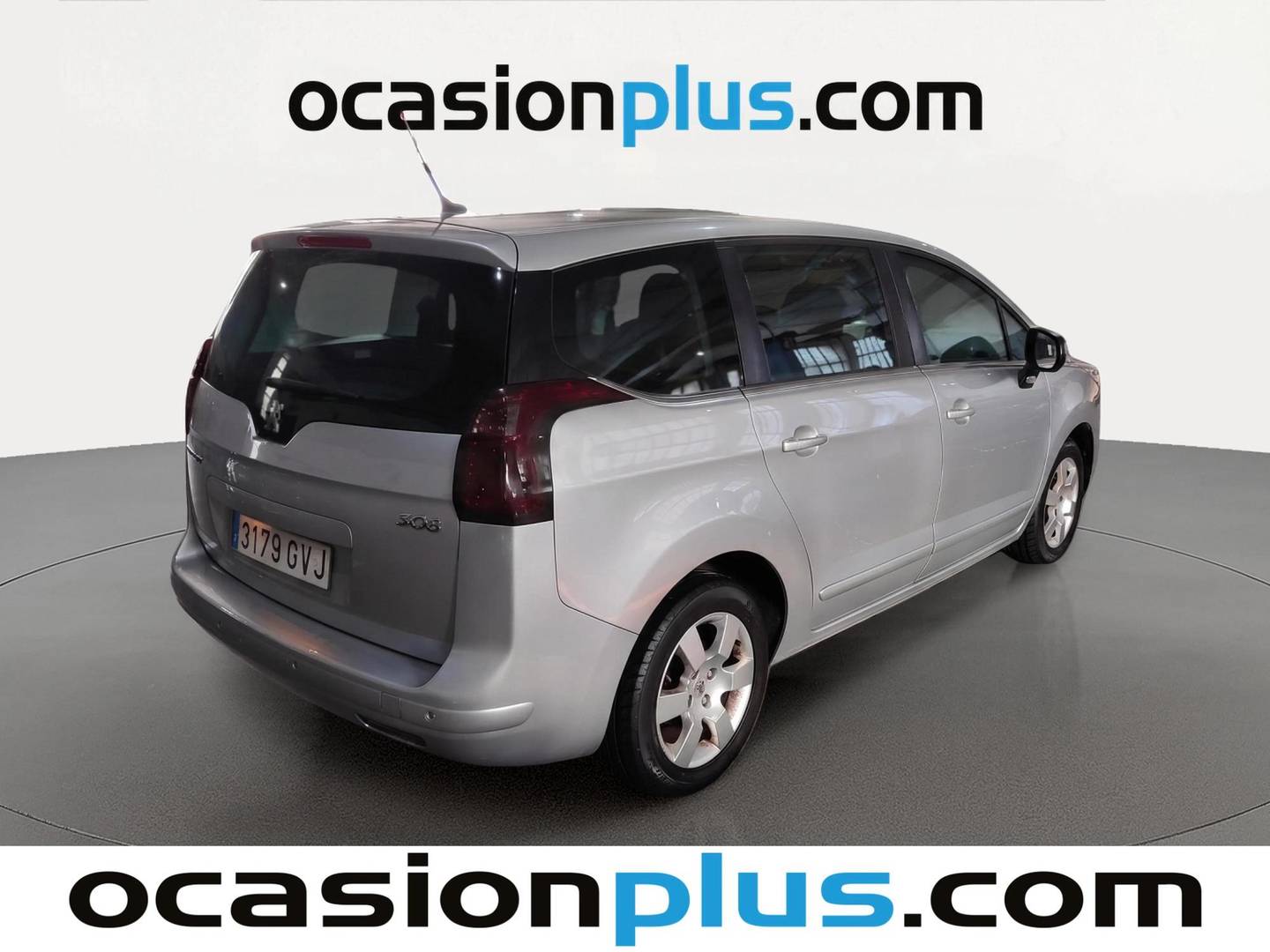Foto trasera Peugeot 5008 Peugeot 5008 1.6 HDI FAP Premium (110 CV) 7 Plazas derecha