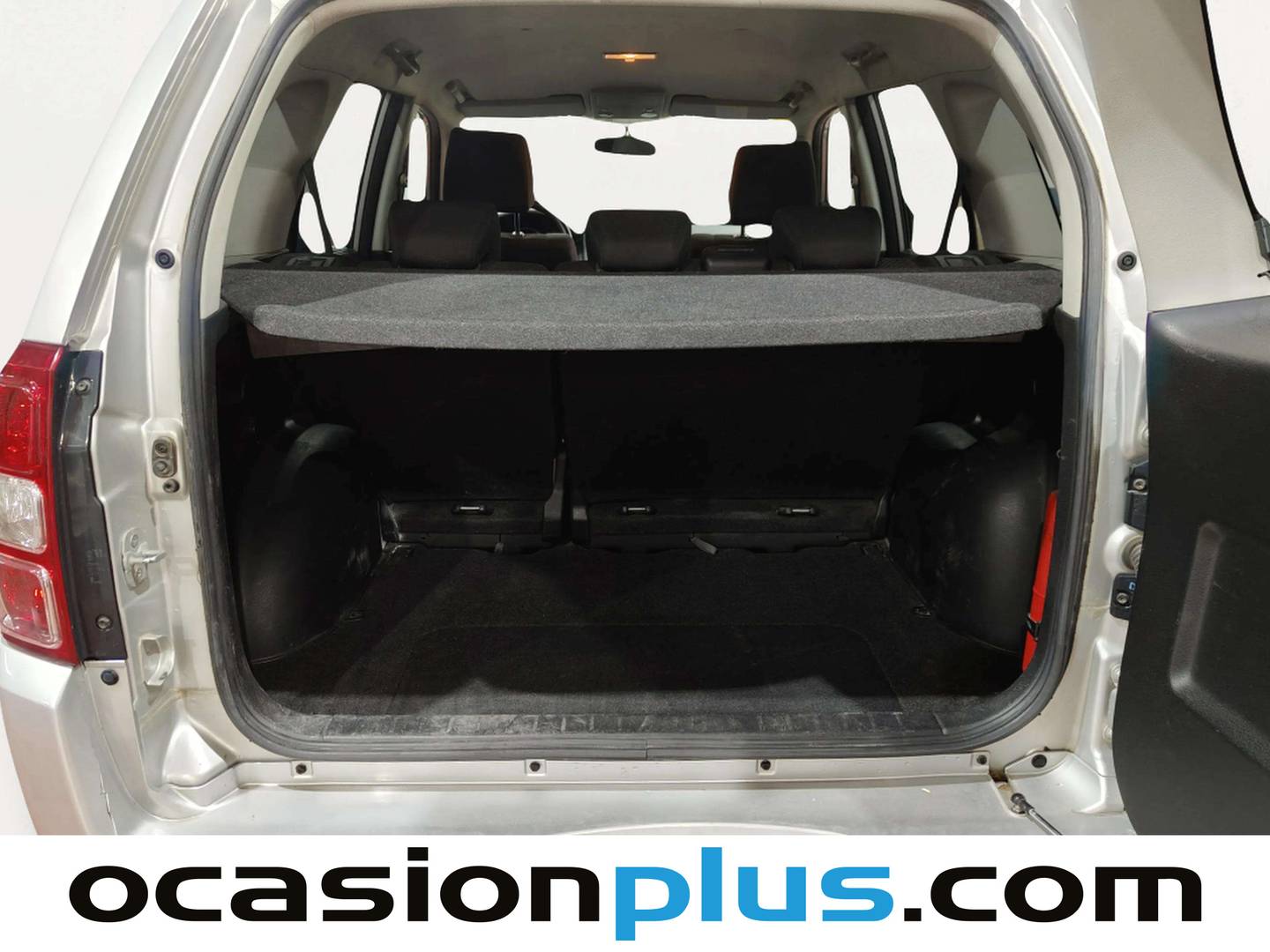 Fotos maletero Suzuki Grand Vitara Suzuki Grand Vitara 1.9 DDiS JLX (129 CV)