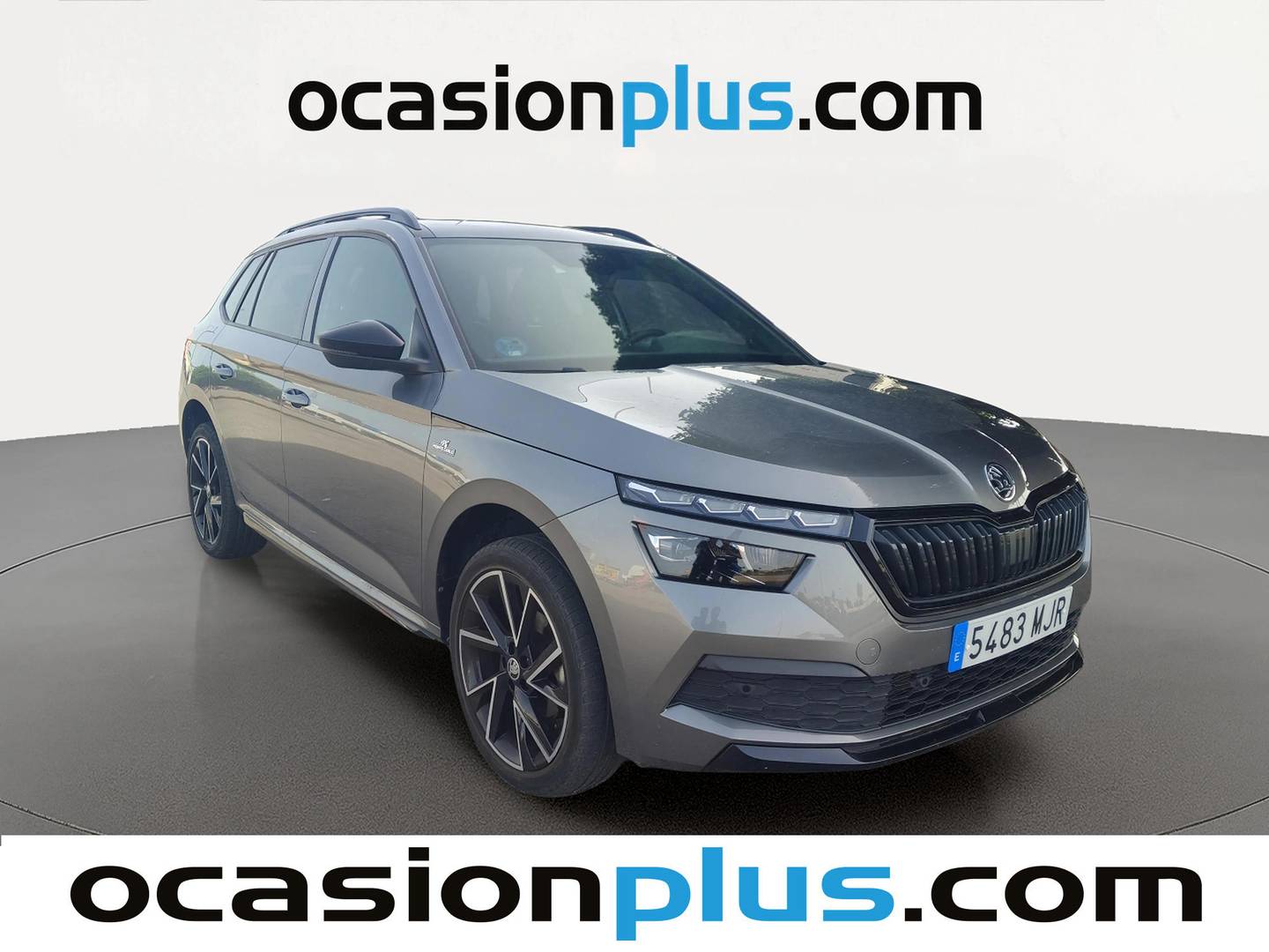 Foto delantera Skoda Kamiq Skoda Kamiq 1.5 TSI Montecarlo (150 CV) derecha