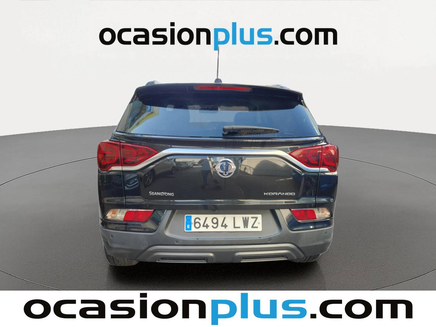 SsangYong Korando SsangYong Korando G15T Urban Plus Auto (163 CV) gasolina