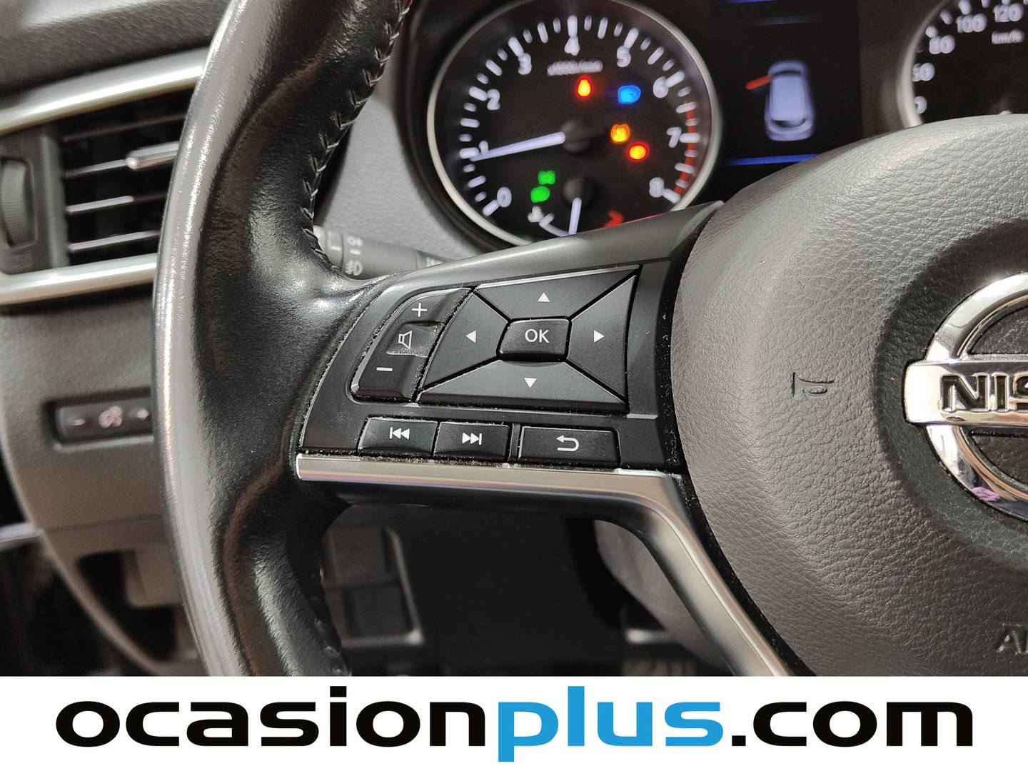 Nissan QASHQAI Nissan Qashqai DIG-T 140 N-Connecta (140 CV) de ocasión