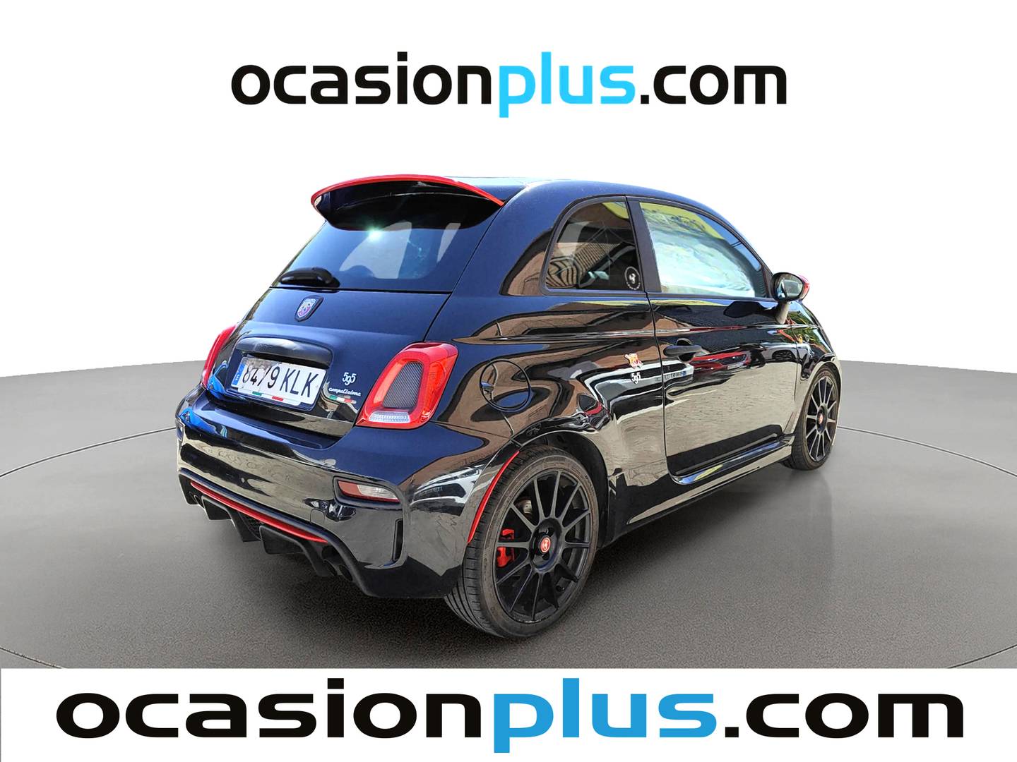 Foto trasera Abarth 500 Abarth 500 1.4 16v T-Jet 595 Competizione (180 CV) derecha