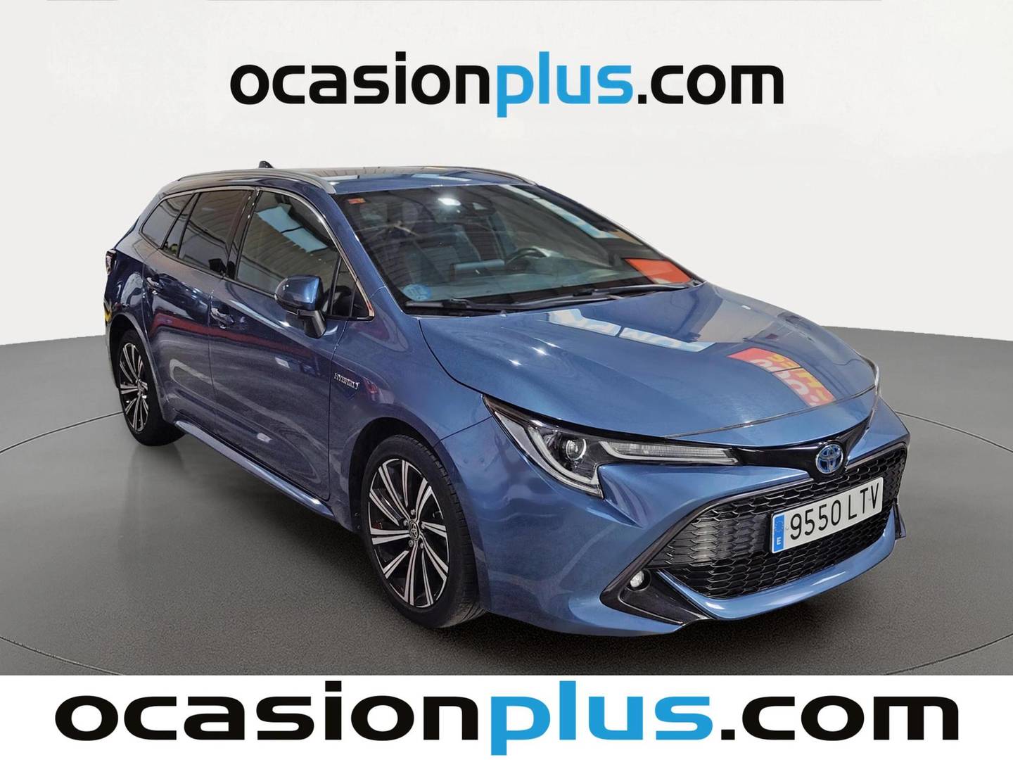 Foto delantera Toyota Corolla Toyota Corolla Touring Sport 125H Style E-CVT (122 CV) derecha