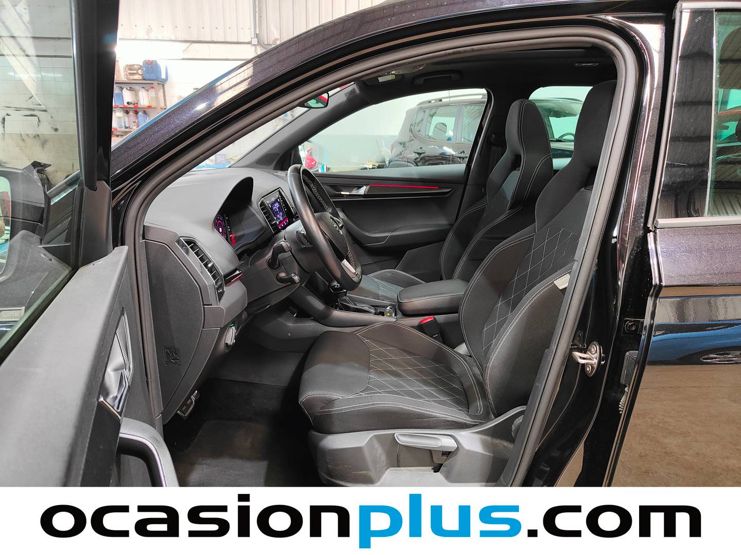 Foto asientos delanteros Skoda Karoq Skoda Karoq 1.5 TSI ACT Sportline DSG (150 CV)