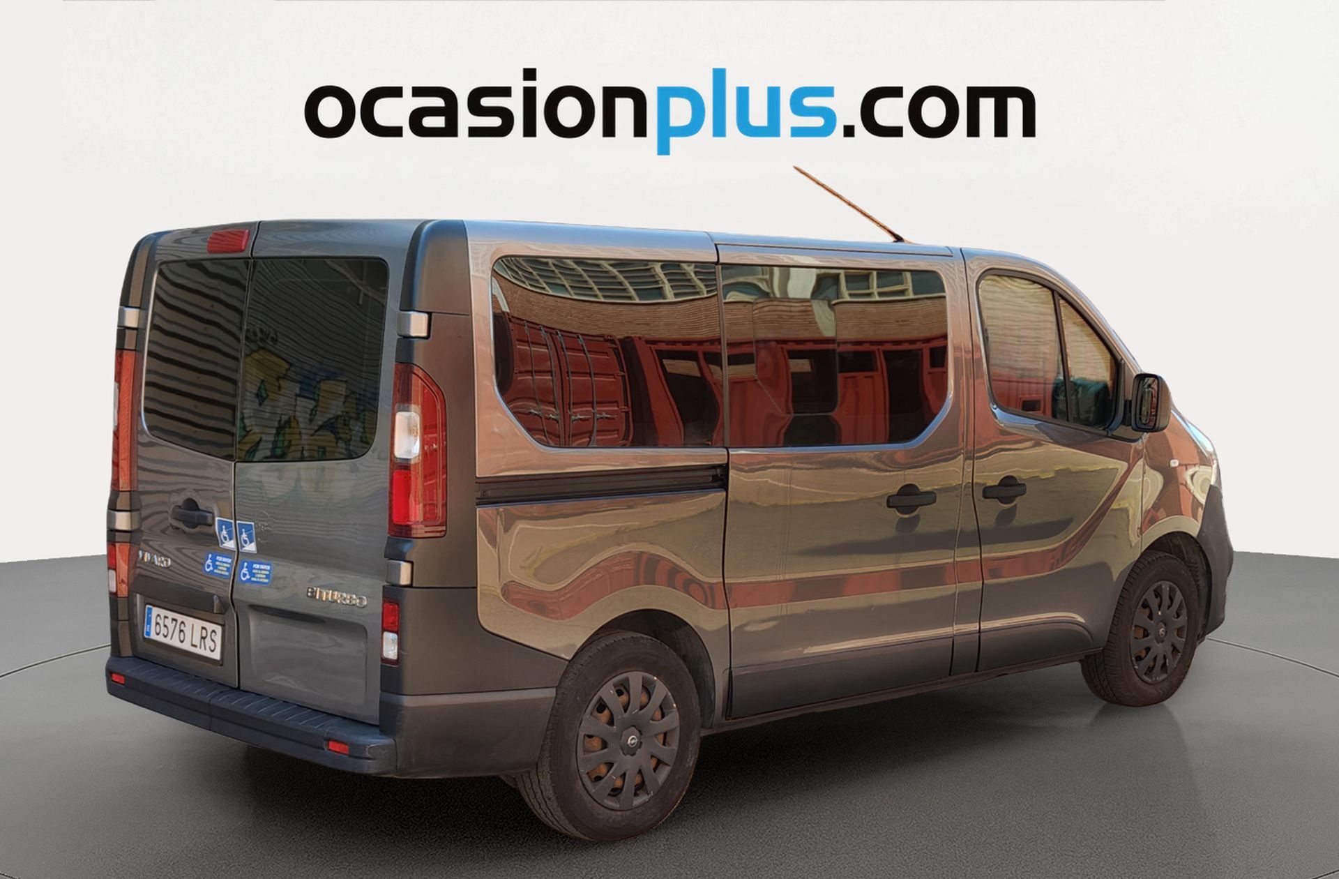Opel Vivaro Combi 1.6 CDTI Biturbo 27 L1 6 plazas ADAP. PMR. - foto 4