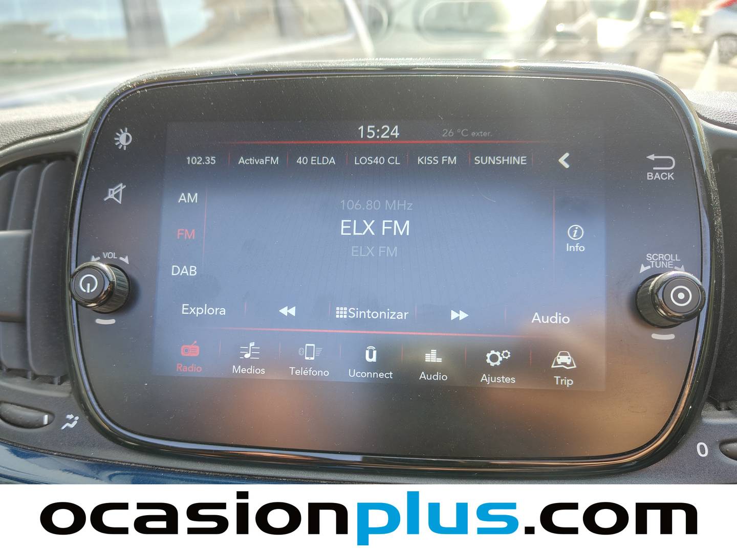 Equipamiento del Fiat 500C Fiat 500C 1.0 Hybrid Club (70 CV)