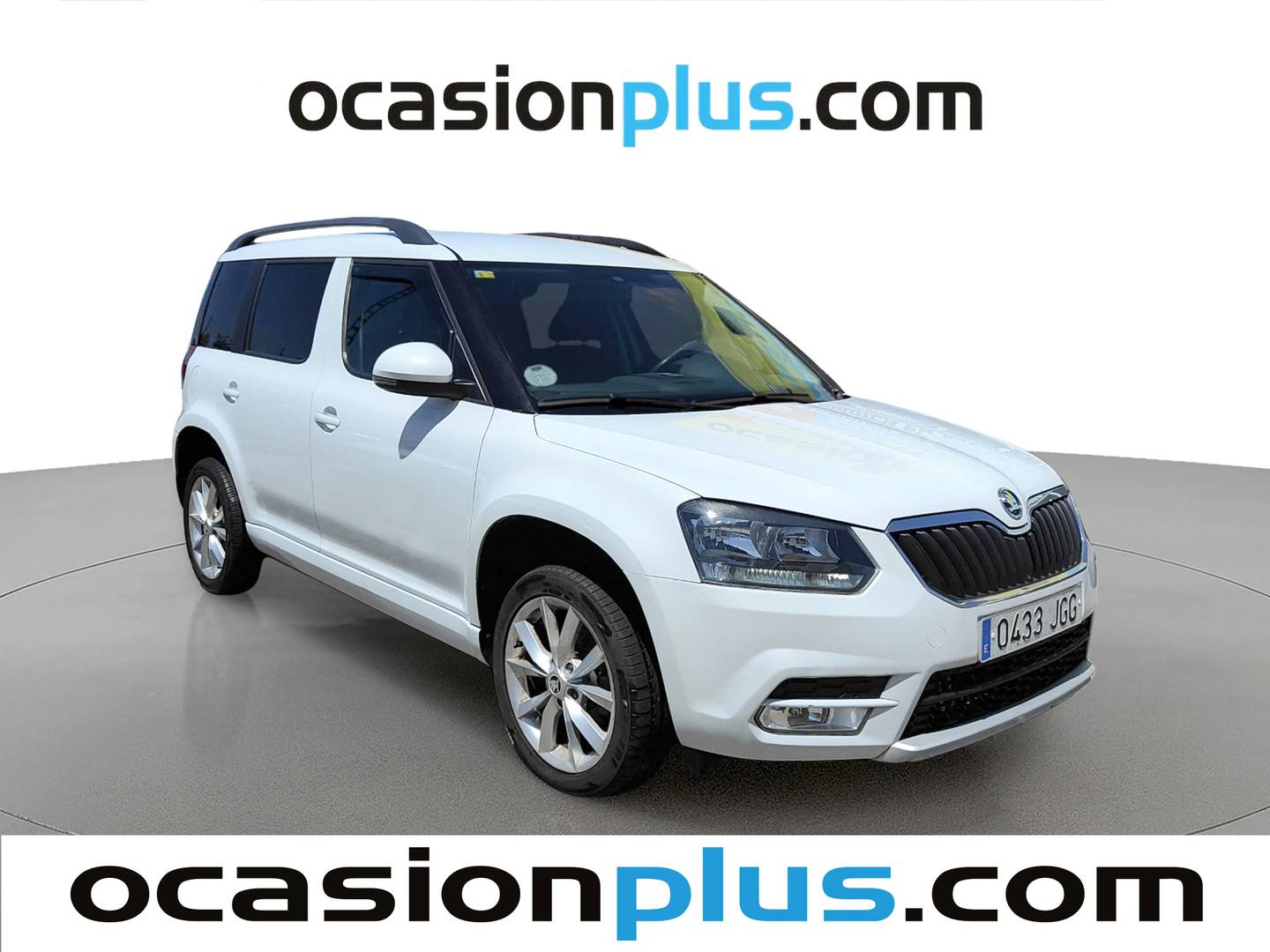 Foto delantera Skoda Yeti Skoda Yeti 1.2 TSI DSG Ambition (105 CV) derecha