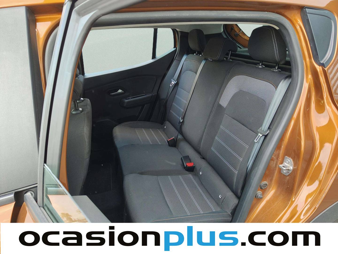 Foto asientos traseros Dacia Sandero Dacia Sandero Stepway Comfort TCe (91 CV)