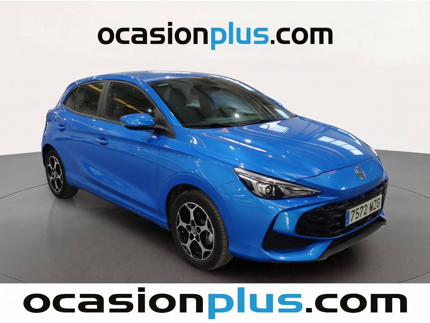 Foto delantera MG MG3 Hybrid+ MG MG3 Hybrid+ Comfort (195 CV) derecha