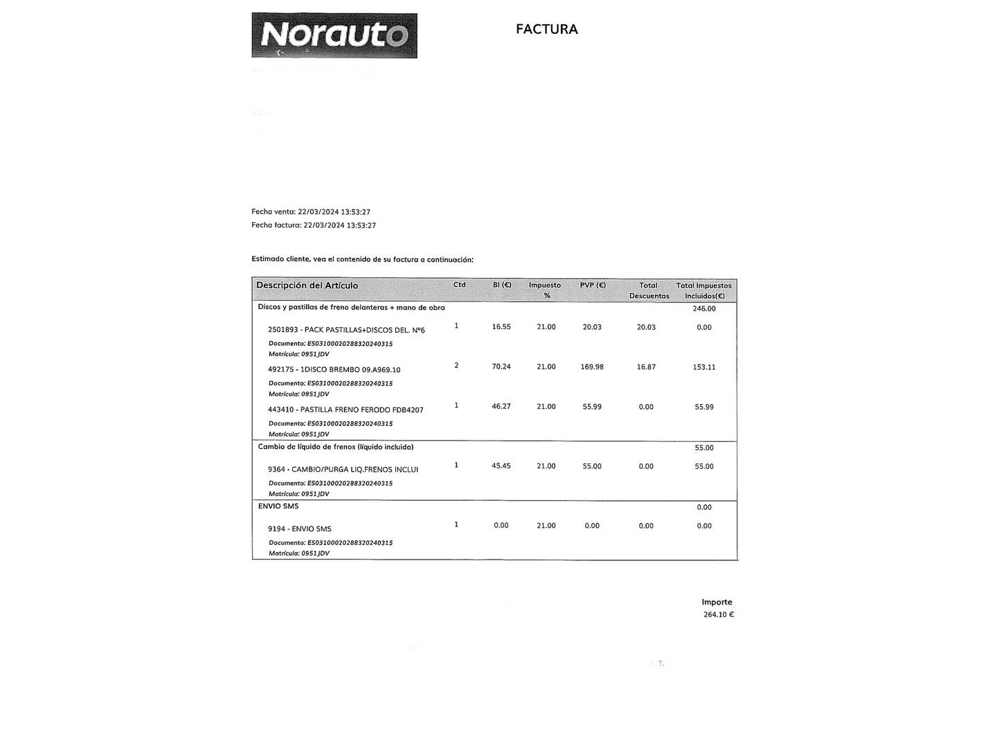 Foto del mantenimiento del Opel Insignia Opel Insignia 2.0 CDTI ecoFlex S&S Selective (140 CV)