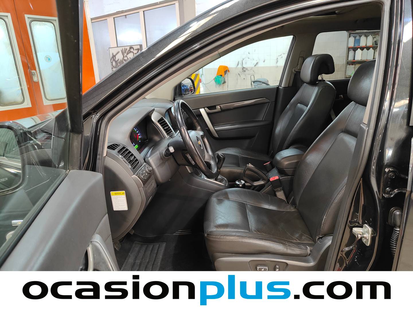 Foto asientos traseros Chevrolet Captiva Chevrolet Captiva 2.0 VCDI 16V LT 7 Plazas (150 CV)