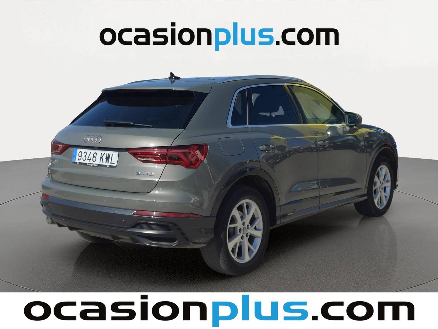 Foto trasera Audi Q3 Audi Q3 S line 35 TDI (150 CV) S tronic izquierda