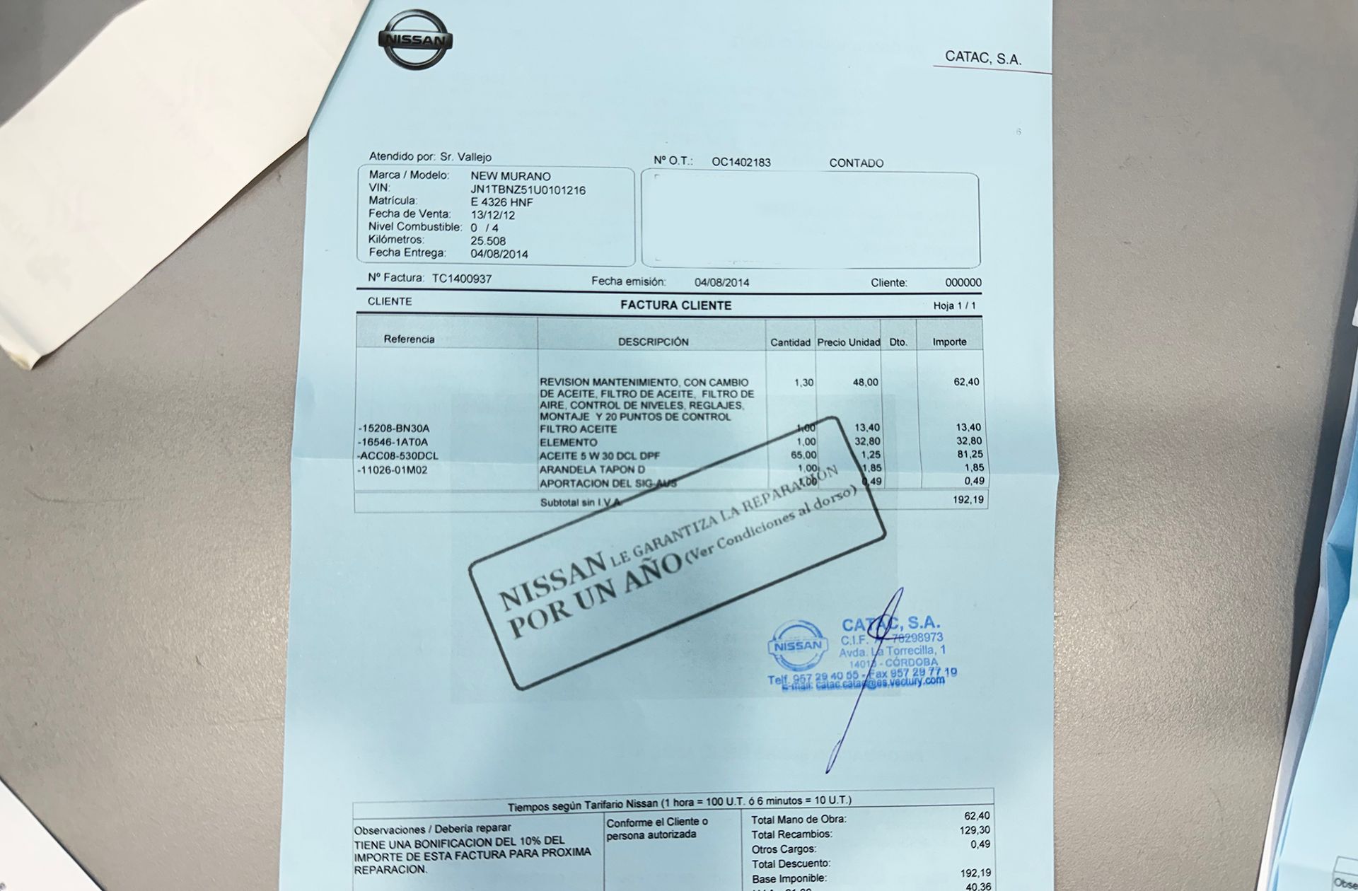 Nissan Murano 2.5 dCi Tekna Sport - foto 21