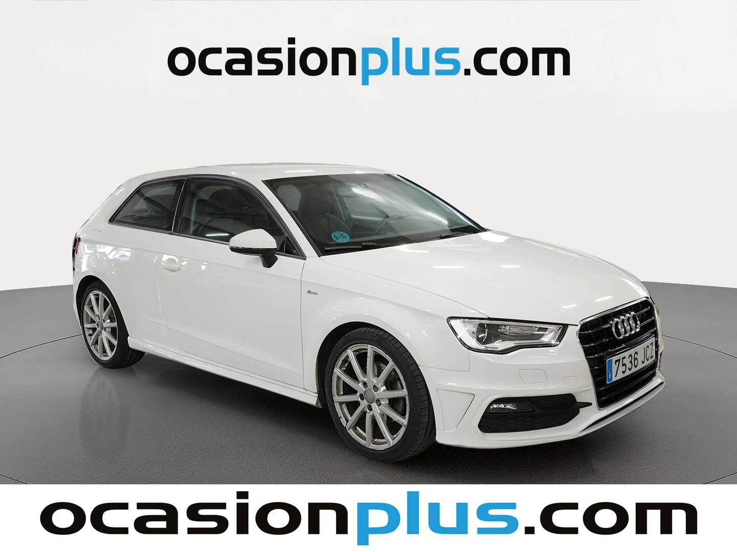 Foto delantera Audi A3 Audi A3 S line edition 2.0 TDI clean diesel (150 CV) derecha