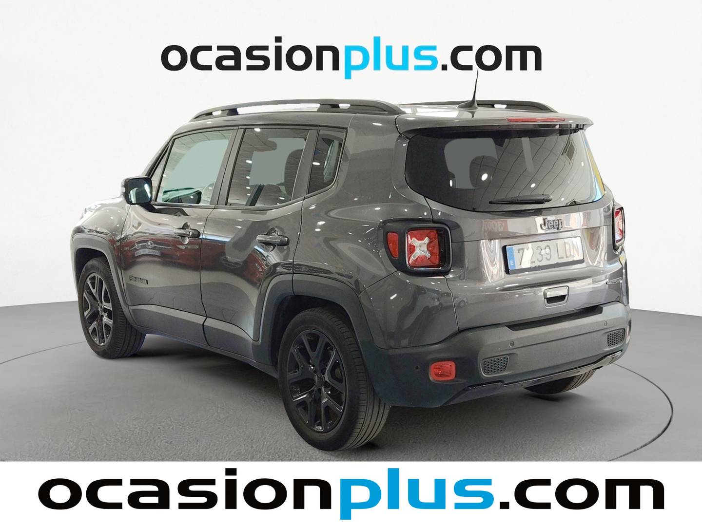 Foto trasera Jeep Renegade Jeep Renegade 1.0G Night Eagle 4x2 (120 CV) izquierda
