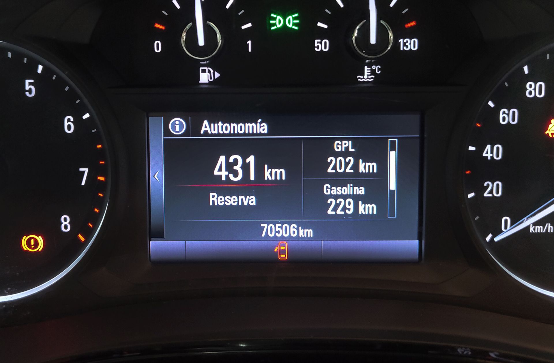 Opel Mokka 1.4 Turbo GLP Selective 4x2 - foto 12