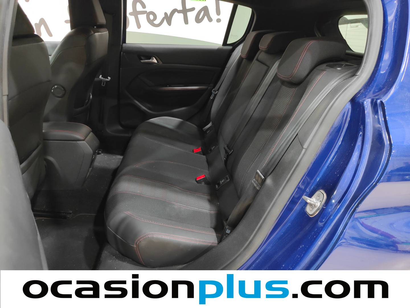 Foto asientos traseros Peugeot 308 Peugeot 308 1.2 PureTech S&S GT Line (130 CV)