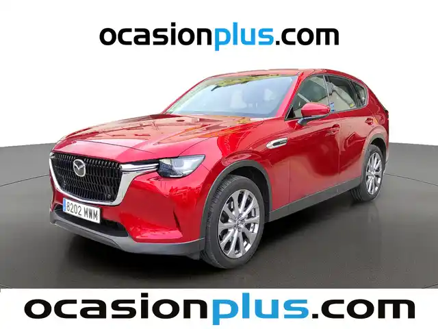 Mazda CX-60 3.3 e-Skyactiv D MHEV Exclusi-Line 8AT (200 CV) de segunda mano