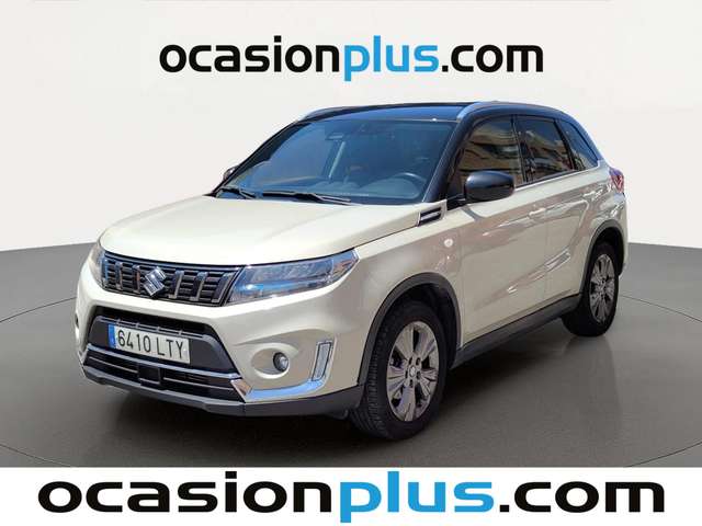 Suzuki Vitara 1.4 Turbo Mild Hybrid GLE 4WD (129 CV) de segunda mano