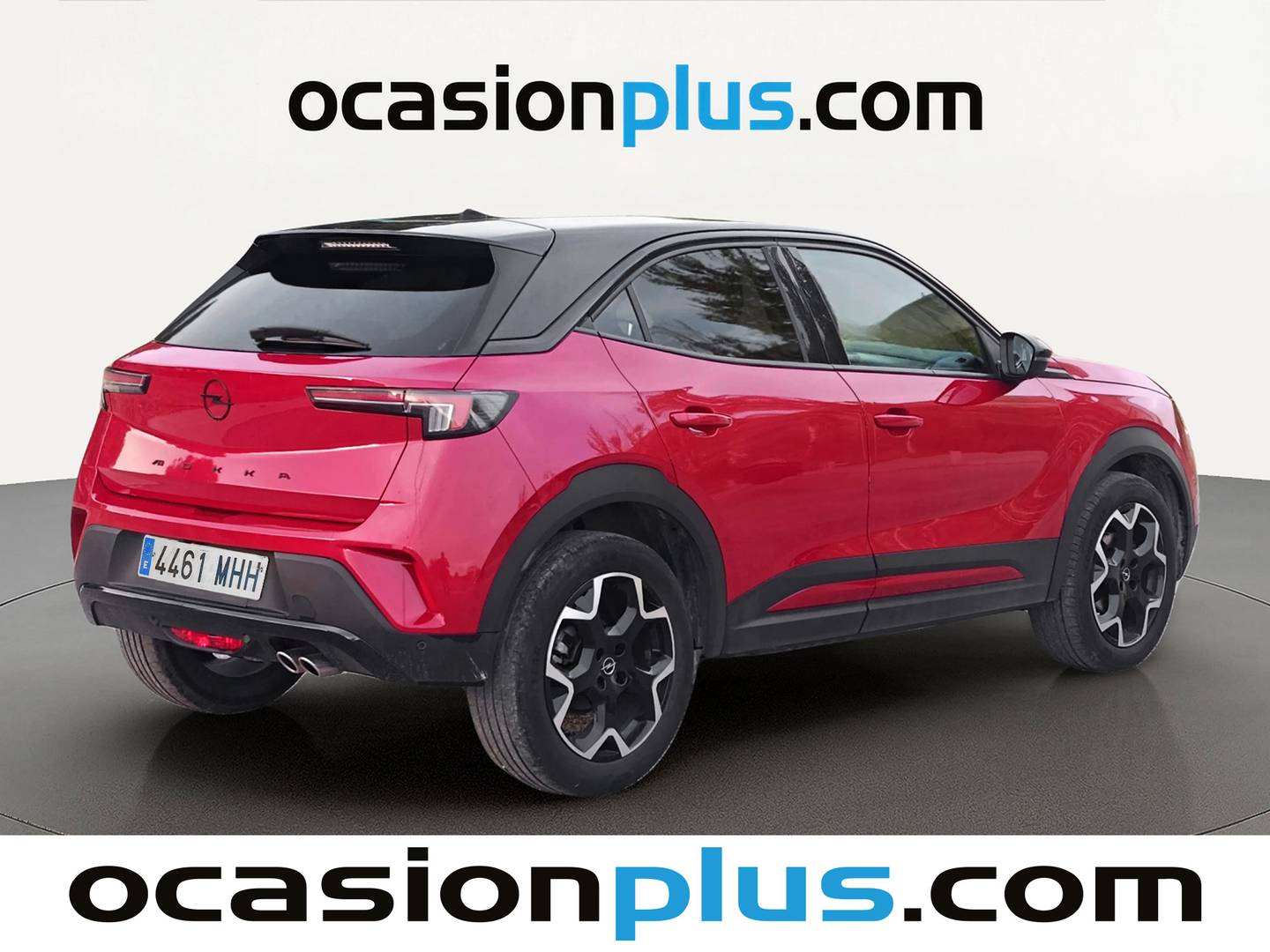 Foto trasera Opel Mokka Opel Mokka 1.2 T GS (136 CV) derecha