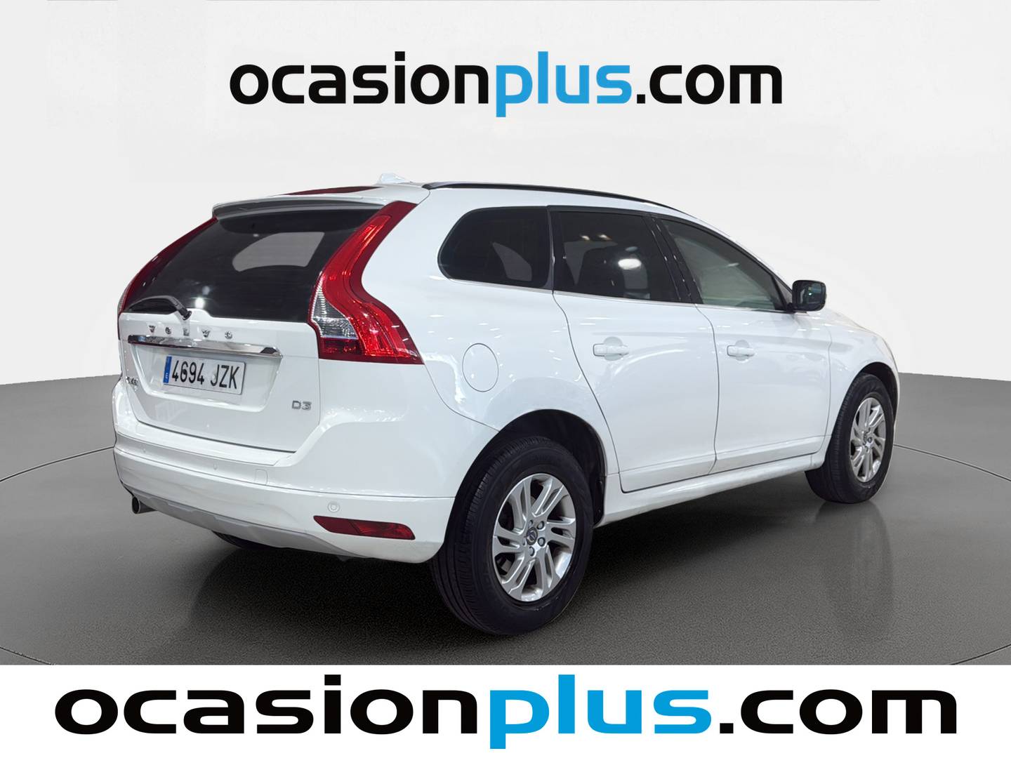 Foto trasera Volvo XC60 Volvo XC60 D3 Momentum  (150 CV) izquierda