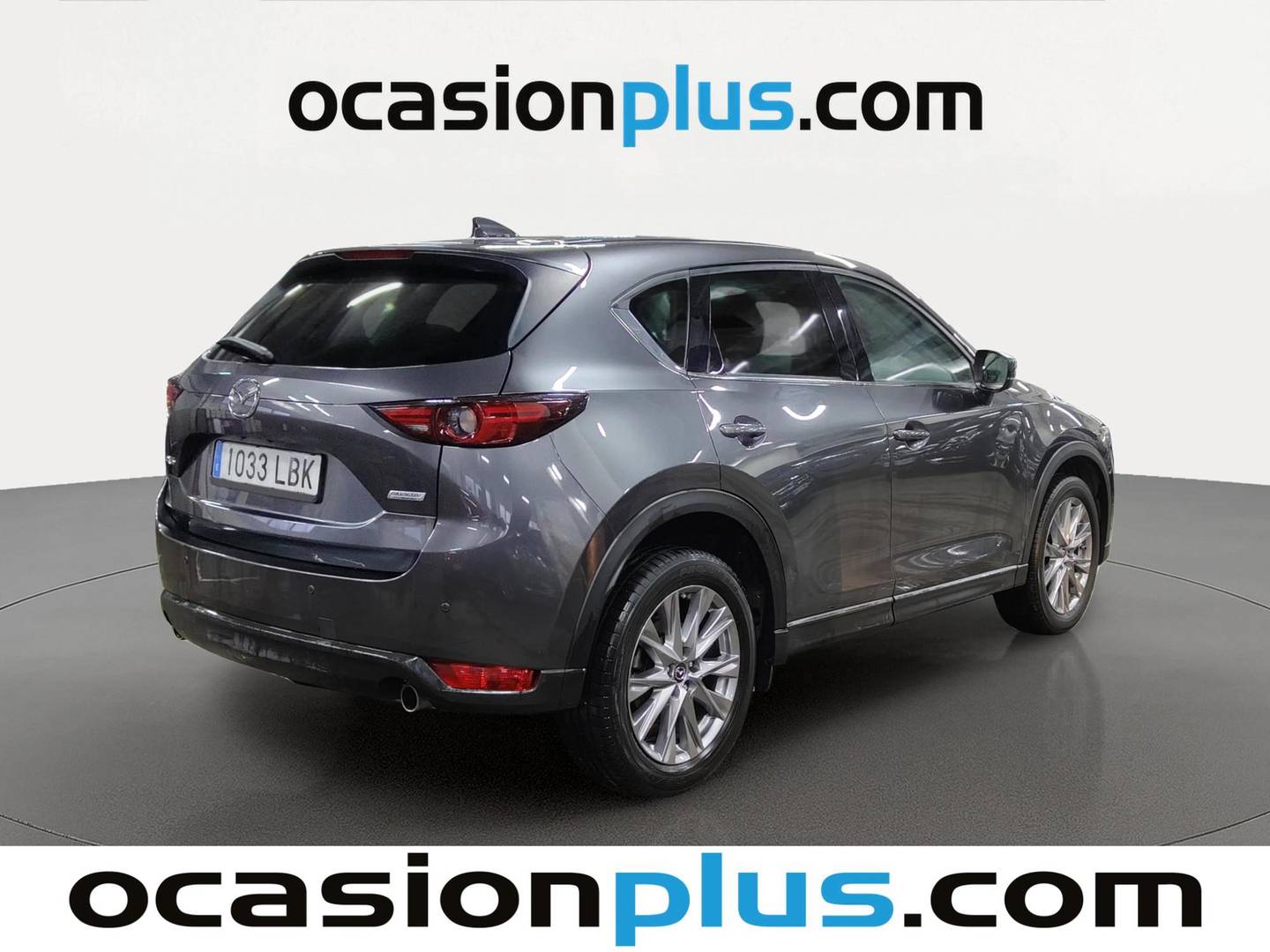 Foto trasera Mazda CX-5 Mazda CX-5 2.0 G Zenith 2WD (165 CV) izquierda