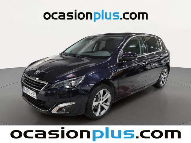 Peugeot 308 Allure 1.6 THP (125 CV) de segunda mano