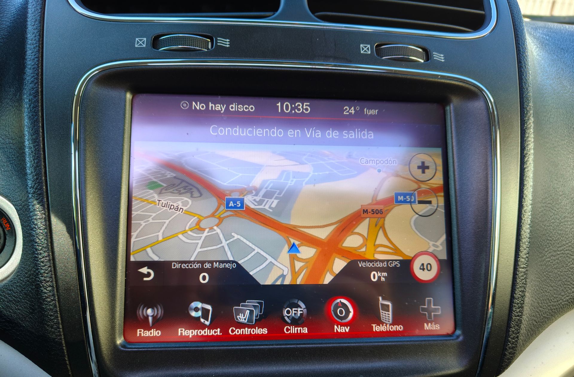 Fiat Freemont 2.0 16v Diesel Lounge 7 plazas - foto 11