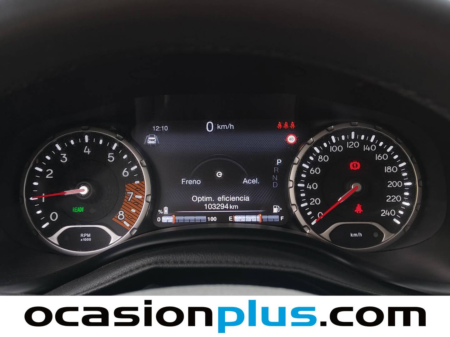 Foto Jeep Renegade Jeep Renegade eHybrid 1.5 Limited ATX (130 CV)