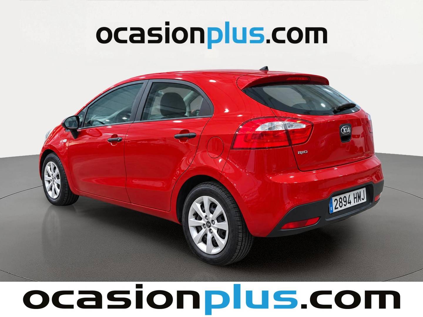 Foto trasera KIA Rio KIA Rio 1.2 CVVT Concept (85 CV) izquierda